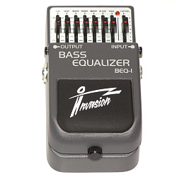 INVASION BEQ1 - Графический басовый 7-ми полосный эквалайзер.