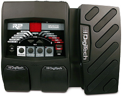 DIGITECH RP90 GUITAR MULTI-EFFECT PROCESSOR Процессор эффектов гитарный моделирующий напольный, встр