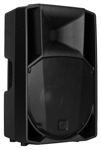 Активная акустическая система RCF [ART 735-A MK5] мощность 1400 Вт peak,  700 Вт RMS, усилители: 500+ 200 Вт, 45 Гц - 20 кГц, 132 дБ, динамики: 15" (3.0” v.c.) + 1,4"(3.0” v.c.), рупор 90° х 60°, вход: XLR, выход XLR, FIR фильтры, защита от перегрузки, п