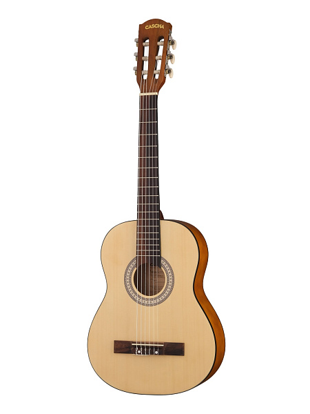 Cascha HH-2354 Student Series Классическая гитара 1/2, с чехлом, цвет натуральный