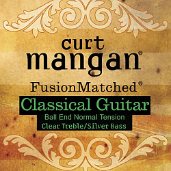 Curt Managan ball-end normal tension classic set -  Cтруны для классической гитары