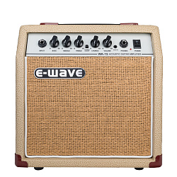 E-WAVE WA-15 - Комбоусилитель для акустической гитары,1x6.5', 15 Вт