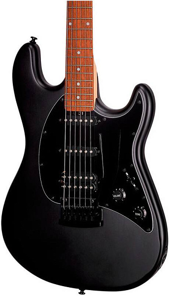 STERLING Cutlass HSS Stealth Black - Электрогитара шестиструнная