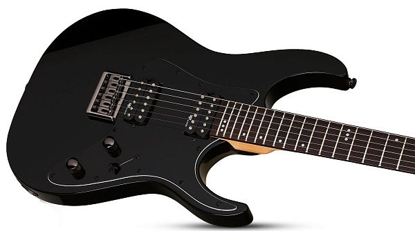 Электрогитара SCHECTER [BANSHEE-6 SGR BY SCHECTER SBK] электрогитара 6-струнная, с чехлом, корпус: липа, гриф: клен, накладка: палисандр, 24 лада, цвет Satin Black (SBK)
