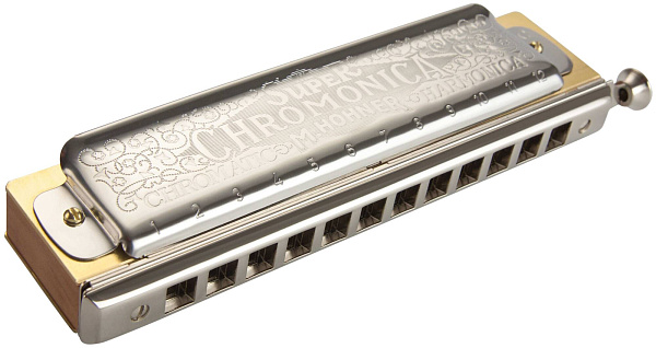 HOHNER Super Chromonica F - Губная гармоника хроматическая