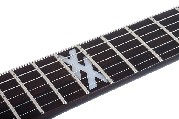 Электрогитара SCHECTER [PT-MGK HP] электрогитара 6-струнная, именная модель Machine Gun Kelly, корпус: ольха, гриф: клён, накладка: черное дерево, 24 лада , цвет: HOT PINK (HP)