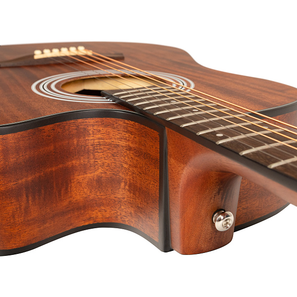 ROCKDALE Aurora D6 Satin C All-Mahogany - Акустическая гитара