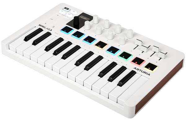 Arturia MiniLab 3 - MIDI-клавиатура