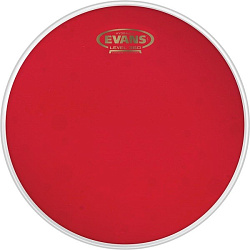 EVANS BD20HR Пластик для бас-бочки 20" Hydraulic Red Красный