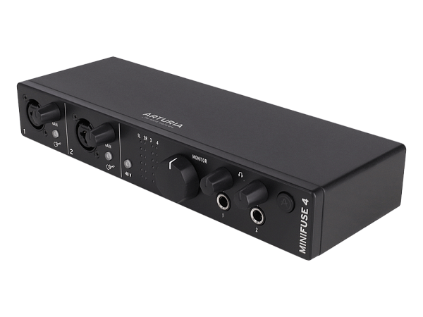 Arturia MiniFuse 4 Black - USB Аудиоинтерфейс