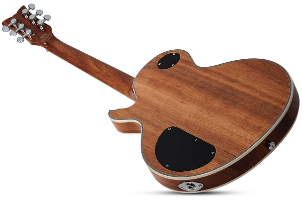 Электрогитара SCHECTER [SOLO-II CUSTOM TBB/NAT] электрогитара 6-струнная, корпус: красное дерево, гриф: красное дерево, накладка: черное дерево, 22 лада, цвет: Trans Black Burst (TBB)