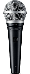 SHURE PGA48-QTR-E - Микрофон кардиоидный вокальный c выключателем
