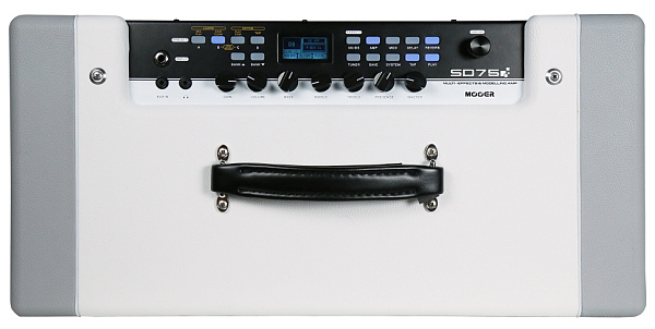 Mooer SD75 - Моделирующий гитарный комбо, 75Вт,1х12", USB