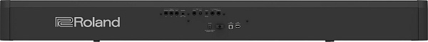 Портативное цифровое пианино ROLAND [FP-60X-BK] (88 клавиш PHA-4 Standard), полифония 256, SuperNATURAL Piano, 358 тембров, Bluetooth 3.0, Headphones 3D Ambience, USB, вес 19,3 кг., черное.