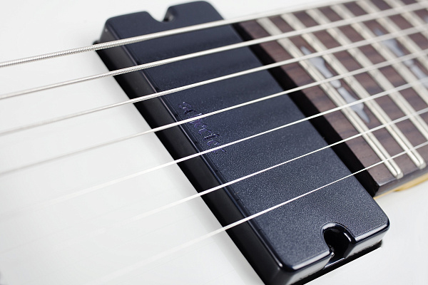 Электрогитара SCHECTER [DEMON-7  VWHT] электрогитара 7-струнная, корпус: липа, гриф: клен, накладка: венге, 24 лада, цвет: Vintage White (VWHT)
