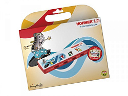 HOHNER Speedy Kids (K91386) Детская губная гармоника + книжка-самоучитель с песнями