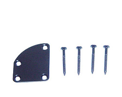 Dr. Parts NP1\BK  крепление грифа,черн.