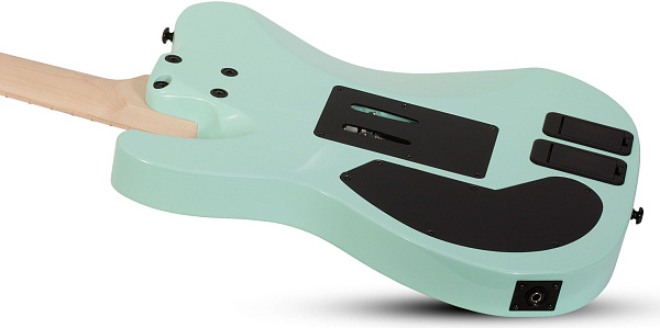 Электрогитара SCHECTER [SUN VALLEY SUPER SHREDDER PT-FR-S SFG] электрогитара 6-струнная, корпус: красное дерево, гриф: клен, накладка: клен, 24 лада, Sustaniac, FloydRose цвет: Sea Foam Green (SFG)