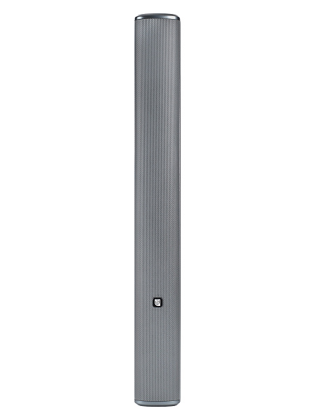 Звуковая колонна Intrend [ITSPK-CL425T-G] пассивная, 4x2.5", 8 Ом / 100V (100Вт), SPL 113dB,  106Hz-20kHz, 120°x20° (HхV), вес 3.4кг, цвет угольный металлик, крепление в комплекте, (цена за 1шт., в упаковке 2 шт.)