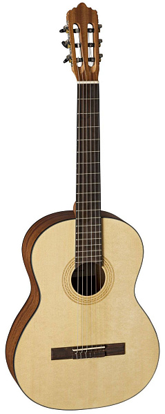 LA MANCHA Rubinito LSM/59 - Классическая гитара 3/4, цвет цвет натуральный