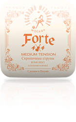 Господин Музыкант VN327 FORTE 4/4 Комплект струн для скрипки.