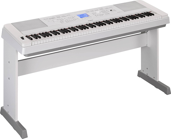 Yamaha DGX-660WH - цифровое фортепиано