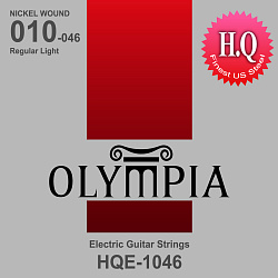 Olympia HQE-1046 Струны для электрогитары (10-46).