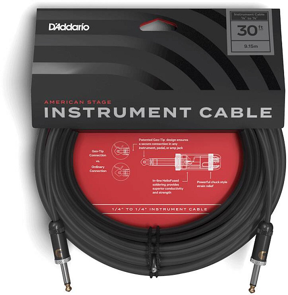 PLANET WAVES PW-AMSG-30 - Инструментальный кабель