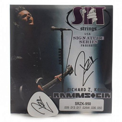SIT SRZK950, Richard Kruspe Signature set, 9-50 - Струны для электрогитары