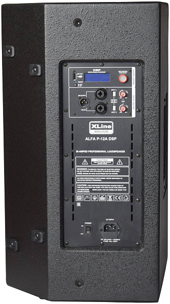 XLINE ALFA P-12A DSP Акустическая система активная 2полосная с DSP и BT,...