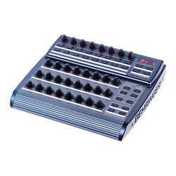 Behringer BCR2000 - USB/ MIDI-контроллер для работы с компьют. приложениями,регуляторы,24 энкодера
