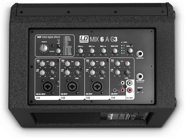 LD SYSTEMS MIX 6 A G3 - Акустическая система активная