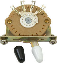 DIMARZIO 5-WAY SWITCH FOR STRAT EP1104 5-переключатель звукоснимателей типа Strat.
