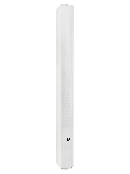 Звуковая колонна Intrend [ITSPK-CL925-W] пассивная, 9x2.5", 4 Ом (220 Вт RMS), SPL 114dB,  95Hz-20kHz, 120°x20° (HхV), вес 4.4кг, цвет белый, крепление в комплекте, (цена за 1шт., в упаковке 2 шт.)
