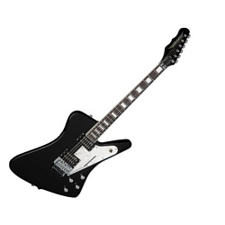 Dean TA CBK Электрогитара типа "Firebird", цвет черный.