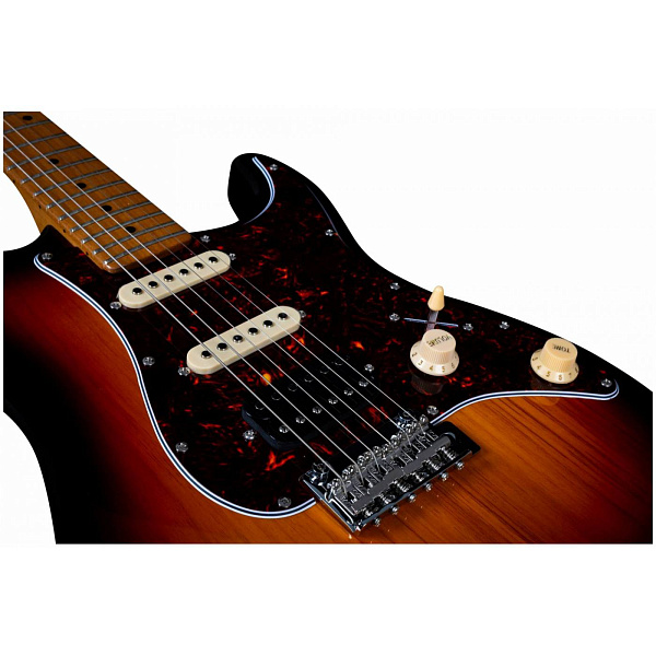 JET JS-400 SB - Электрогитара, Stratocaster, цвет SB