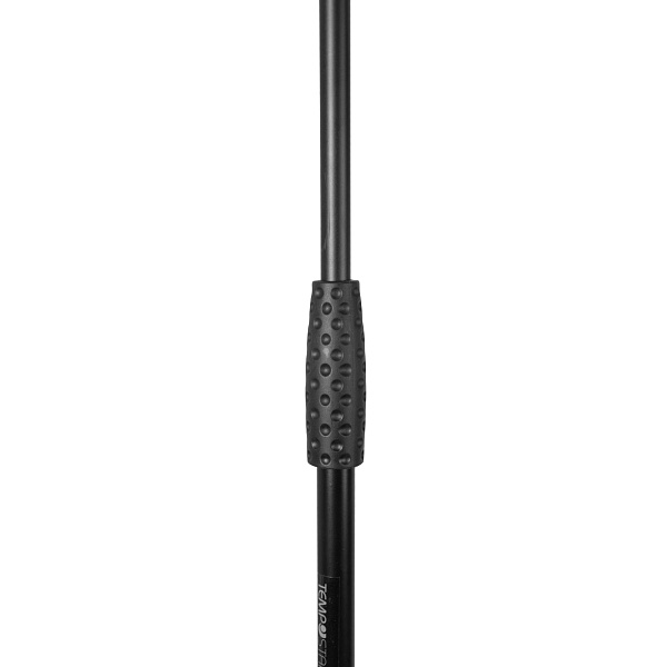 TEMPO MS170 - микрофонная стойка, прямая, круглое основание с вырезом, регулируемая