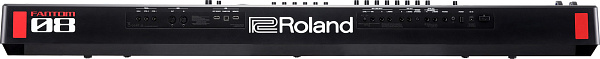 Синтезатор/рабочая станция ROLAND [FANTOM-08] с 88-клавишной взвешенной клавиатурой (PHA-4 Standard), движком ZEN-Core/SuperNATURAL. Более 3 500 тембров, 16 RGB-пэдов, сенсорный экран 5,5", секвенсор, семплер, драм-машина TR?808. Вес: 14,8 кг.