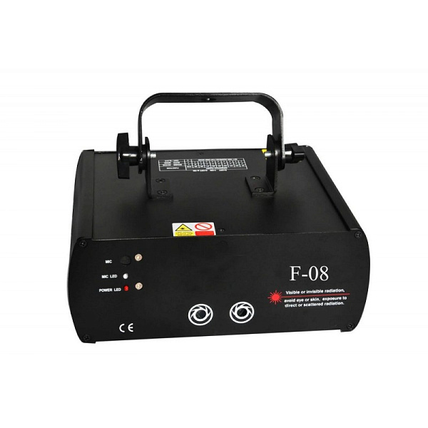 YPi F-08RB лазерный эффект