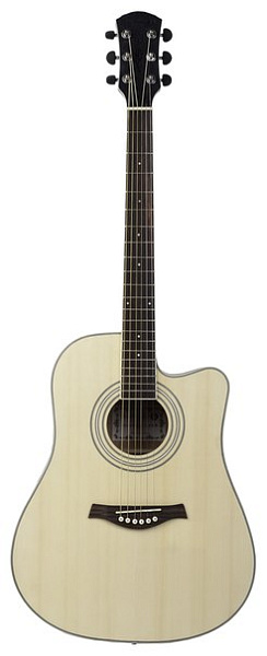 Don Music DM-4110C Гитара акустическая 41", цвет натуральное дерево.