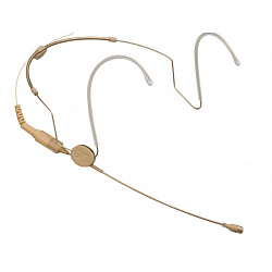 Sennheiser HSP 2 ew 3 - головной конденсаторный микрофон, с круговой направленностью (цвет бежевый)