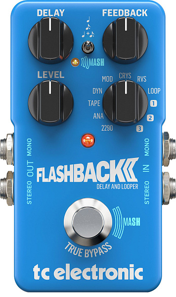TC Electronic FLASHBACK 2 DELAY - Педаль эффектов дилей