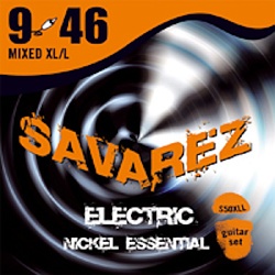 Savarez S50XLL - Струны для электрогитары, 9-46