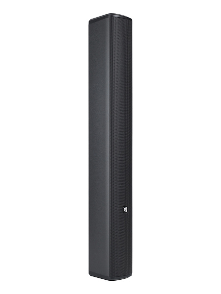 Звуковая колонна Intrend [ITSPK-CL425T-B] пассивная, 4x2.5", 8 Ом / 100V (100Вт), SPL 113dB,  106Hz-20kHz, 120°x20° (HхV), вес 3.5кг, цвет черный, крепление в комплекте, (цена за 1шт., в упаковке 2 шт.)