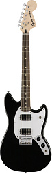 FENDER SQUIER BULLET MUSTANG HH BLK электрогитара, цвет черный