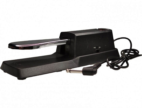 UNIQKEYS SP-GPT-PROFI - Педаль сустейн рояльного типа, черный/серебро