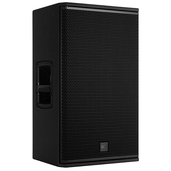 Активная акустическая система RCF [NX 915-A] SPL 131 дБ, мощность 2100 Вт, 45-20000 Гц, 1,75" ВЧ, 15" НЧ, FiRPHASE, Bass Motion Control, 100° x 60°, защита от перегрузки, перегрева, К.З.