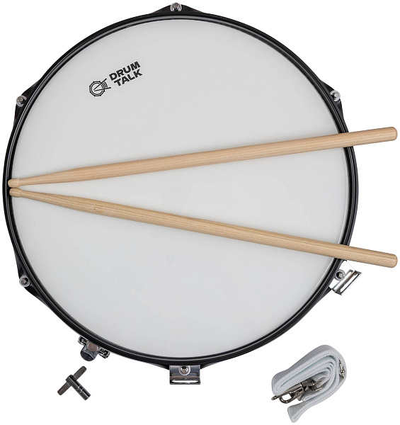 DRUM TALK MDS-1455SL - Барабан маршевый снэйр (с подструнником)