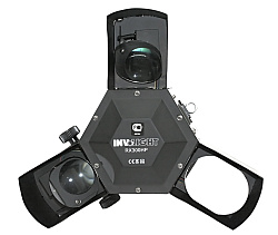 Involight RX300HP - LED сканирующий светильник, 12 шт. по 3 Вт RGBW, DMX-512