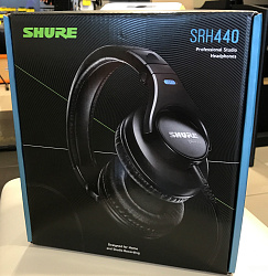 SHURE SRH440 - студийные наушники